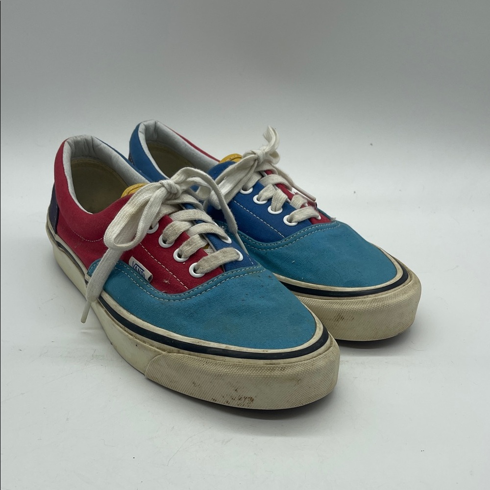 Vans Womens Sz 10.5 Mens 9 50th Anniversary Era Steve Van Doren Shoes